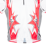 GONSO Cycling Mens Jersey Red 1/4 Zip L