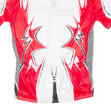 GONSO Cycling Mens Jersey Red 1/4 Zip L