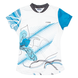 SPORTS DIVISION Cycling Mens Jersey White 1/2 Zip M