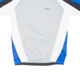 Cycling Mens Jersey Grey 1/4 Zip L