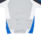 Cycling Mens Jersey Grey 1/4 Zip L