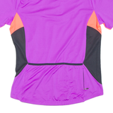 INOC Cycling Womens Jersey Purple 1/4 Zip L