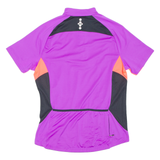 INOC Cycling Womens Jersey Purple 1/4 Zip L
