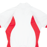 VAUDE Cycling Mens Jersey White 1/4 Zip L