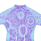 Cycling Womens Jersey Purple Full Zip 3XL