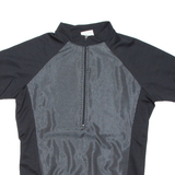 Cycling Mens Jersey Black 1/2 Zip L