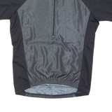 Cycling Mens Jersey Black 1/2 Zip L