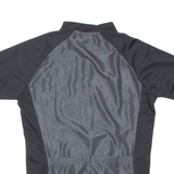 Cycling Mens Jersey Black 1/2 Zip L