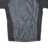 Cycling Mens Jersey Black 1/2 Zip L