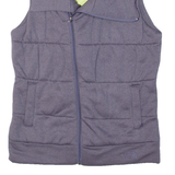 THE NORTH FACE Womens Quilted Gilet Purple M