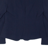EMPORIO ARMANI Womens Blazer Jacket Blue S