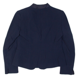 EMPORIO ARMANI Womens Blazer Jacket Blue S