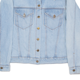 Womens Denim Jacket Blue M