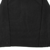 STARTER Mens Fleece Black 1/2 Zip L