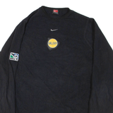 NIKE Mens Fleece Black L