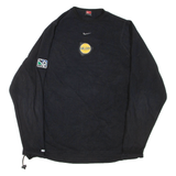 NIKE Mens Fleece Black L