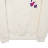 TOMMY HILFIGER Womens Fleece White M