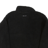 CHAMPION Womens Fleece Black 1/4 Zip M