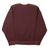 LEVI'S Mens Fleece Maroon L