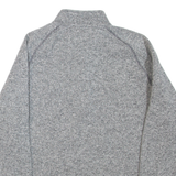 CHAMPION Indiana Mens Fleece Grey 1/4 Zip S
