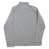 CHAMPION Indiana Mens Fleece Grey 1/4 Zip S