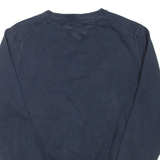 TOMMY HILFIGER Mens Jumper Blue Tight Knit M