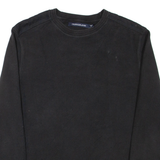 CALVIN KLEIN JEANS Mens Jumper Black Tight Knit XL