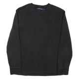 CALVIN KLEIN JEANS Mens Jumper Black Tight Knit XL