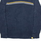 NAUTICA Mens Jumper Blue Tight Knit 2XL