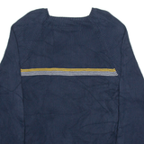 NAUTICA Mens Jumper Blue Tight Knit 2XL