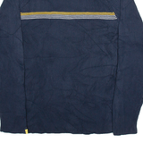 NAUTICA Mens Jumper Blue Tight Knit 2XL