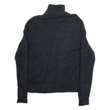 RALPH LAUREN Mens Jumper Black Tight Knit S