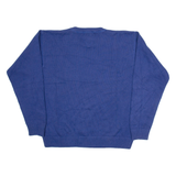TOMMY HILFIGER Mens Jumper Blue Tight Knit XL