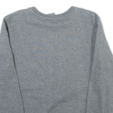 PUMA Mens Sweatshirt Grey Crew Neck M