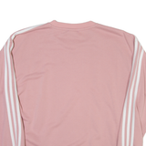 ADIDAS Womens Sweatshirt Pink Crew Neck S