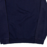 PUMA Mens Sweatshirt Blue Crew Neck S