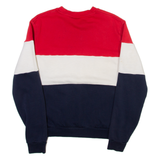 FILA Womens Sweatshirt Blue Crew Neck M