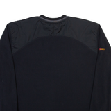 NIKE Les Schwab Bowl Mens Sweatshirt Black V-Neck L