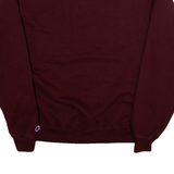 CHAMPION Mens Sweatshirt Maroon Crew Neck M