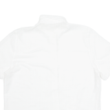 Womens Shirt White Collared Off Shoulder L