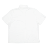 Womens Shirt White Collared Off Shoulder L