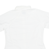 COLUMBIA Womens Shirt White Collared Nylon S