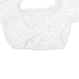 Womens Off Shoulder Top White S