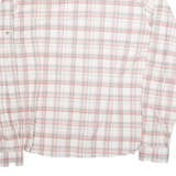 SALEWA Womens Printed Shirt Pink Collared Long Sleeve Check UK 16