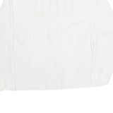 Womens Top White Long Sleeve M