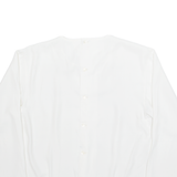 Womens Top White Long Sleeve M