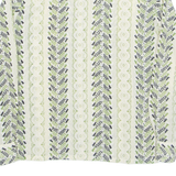 OPEC Womens Printed Shirt Green Collared Long Sleeve 90s Floral M