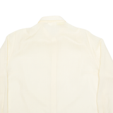 ANTONIOLLI Womens Shirt Yellow Collared Long Sleeve XL