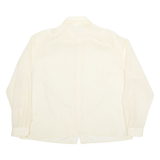 ANTONIOLLI Womens Shirt Yellow Collared Long Sleeve XL