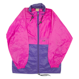 K-WAY International Womens Windbreaker Jacket Pink Colourblock M